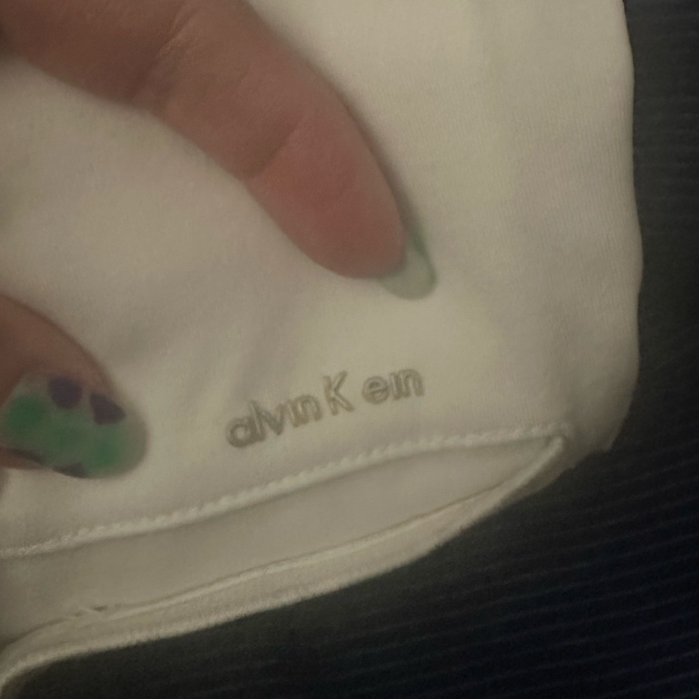 Two Calvin Klein Polo Shirts - Picture 5 of 7